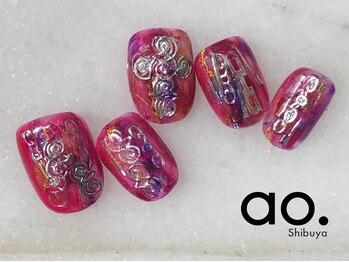 アオ 渋谷(ao.)/Saori/85min pink