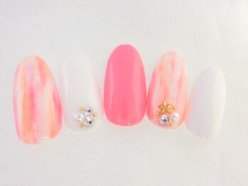 ネイルサロン ロゼオ(Nail salon Roseo)/■渋谷>6990円/縦グラデ