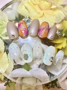 ブリリアント ネイル(Briliant Nail)/NEW定額サンプル