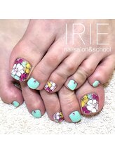 アイリー(IRIE)/フラワーネイル