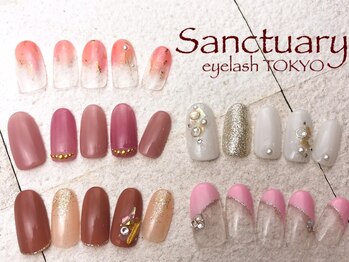 アイラッシュTokyo銀座サンクチュアリ/★8月9月選べるデザイン4980円
