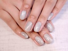 ラルネイル 大宮(Lull. nail)/＊マグネット＊ワンカラー＊