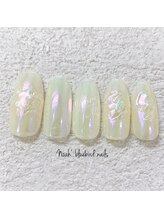 ノアブルーバードネイルズ(Noah' bluebird .nails)/Noah'オリジナルデザインh