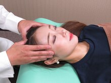 目黒のもみ家さん/頭痛や頭重に！ヘッドマッサージ