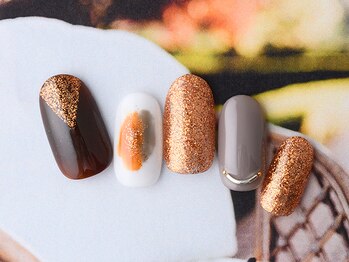 ダッシングディバ エキュート 立川店(DASHING DIVA)/大人ゴールドネイル