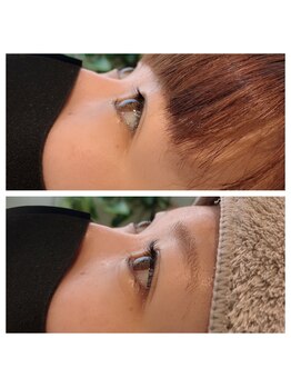 ヘアーアンドアイラッシュ リン(RiN)/まつ毛カール