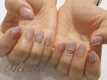 アクイユ 銀座店(ACCUEIL)/大人シェルネイル