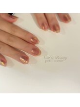 プティクール(petit coeur)/オーロラネイル