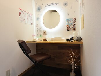 ダンデリオン(DANDELION)/個室パウダールーム完備♪