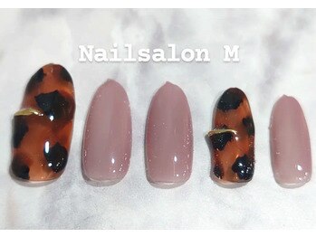ネイルサロン M/定額ネイル 6210円