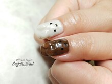 シュガーネイル(sugar nail)/ミッフィーちゃんネイル