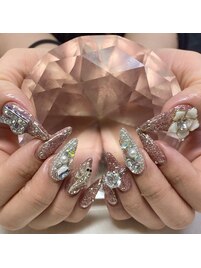 ゴテゴテネイル