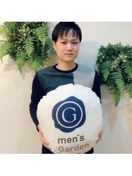 メンズガーデン(men's Garden)/眉毛もメンズ脱毛