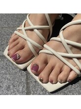 ププカニ(pupuKani)/フットネイル