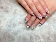 ダリア 西大寺本店(DAHLIA)/ちょうちょネイル♪