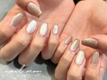 ネイル モア(nail mor.)の写真/予算に合せた理想のデザイン◆自分らしくこだわった選び方…【トレンド定額コース】【シーズン定額コース】