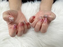 ジェー エス シー ネイル(J.S.C.nail)/桜デザイン