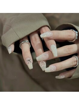 バイムーンサロン(By Moon Salon)/リボンネイル