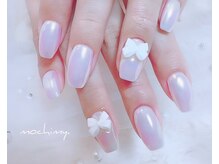 モチミィ(mochimy.)/＊オーロラ＆リボンネイル＊