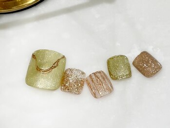 リーノ ベッラ(Lino bella)/フットトレンドニュアンスコース