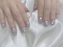 インザピンクリリー(in the pink LILY)/ちゅるんブルーネイル