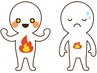 【燃焼効率の良い身体へ！！】代謝UPコース　¥5500→¥4000　ブログVol.3参照