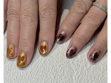 ルヒアネイル イオン戸畑ショッピングセンター店(Ruhia Nail)/ハートマグネットネイル