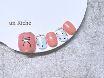 アンリッシュ 池袋東口店(un Riche)/≪フット≫￥９３５０☆24.9.159