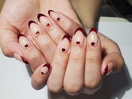 秋ネイルデザイン￥10200