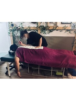 強もみが自慢のサロン