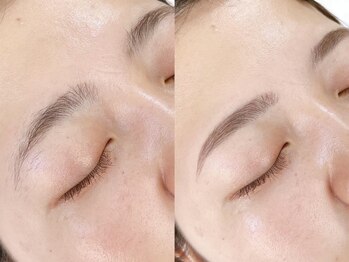 ホワイトアイ(WHITE EYE)の写真/【眉毛専門店って何？】アイブロウいまいちまだよくわかっていない。そんなお客様でも当店は大歓迎です！