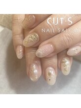 カッツ エステティックサロン 元町(CUT S)/クリスマスネイル