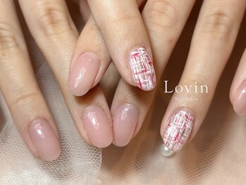 ラヴィン(Lovin)/【パラジェル】ツイード