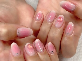 アイラッシュアンドネイル ブルーミン(Bloomin)の写真/最新から定番までの流行ネイルアートサンプル多数☆スカルプ長さ出し・持ち込みデザインも対応可能◎
