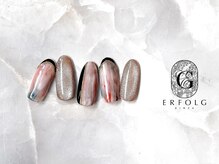 エアフォルク 銀座(ERFOLG)/ニュアンス×ゴールドチェーン