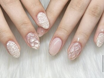 シュシュ(shushu)/キルティングネイル