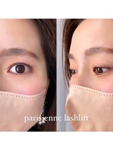 イルム ビューティー アンド ライフ(iLM beauty and life)/パリジェンヌラッシュリフト