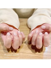 アトリエネイルウニコ (atelier nail unico)/ホットミルク