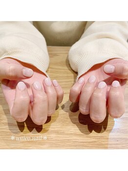 アトリエネイルウニコ (atelier nail unico)/ホットミルク