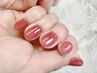 【Hand】《オフ無料》美フォルム ワンカラーネイル　5000円→4000円