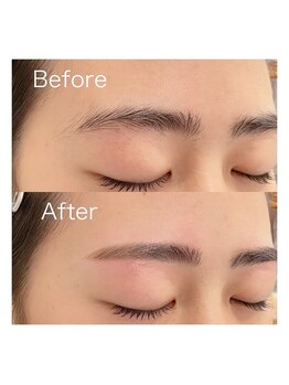 ビオラス 天王寺2号店(Biolus)/美眉スタイリングでツヤ肌!