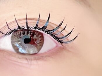 フレイムス ヘアアンドアイラッシュ 大宮東口店(Frames)/フラットラッシュ160本