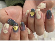 コーラルブルーメン(CORALBLUMEN)の雰囲気（マグネットネイルの種類も沢山ご用意しております）