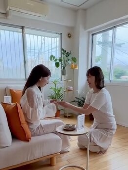 zzz... すぅ～/丁寧なカウンセリングから