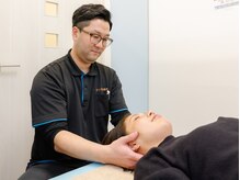 サンテ整骨院/首・頭の歪みチェック