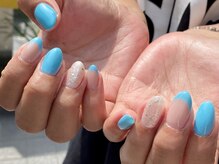 リュプレ(lieu pre)/ターコイズネイル