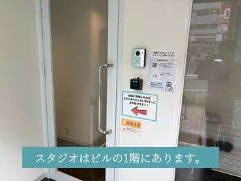 ソエルスタジオ 東武練馬店/スタジオはビルの１階です！