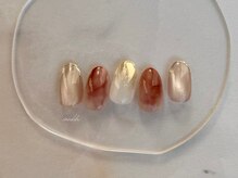 アンク(ankh.)/ブラウンニュアンス