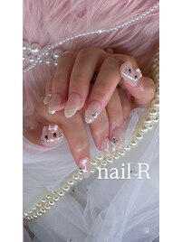 キティフェイスネイルです♪