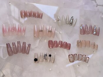 シェルネイル(SHELL NAIL)の写真/ミラー/マグネット/フラッシュ/水彩etc.手元をアップデート!《SHELL NAIL》は魅せるArtを貴方にお届け☆
